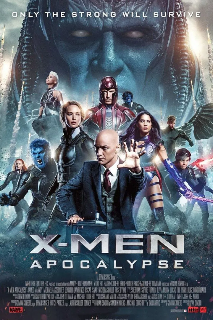 X-Men: Apocalypse (2016) – Hollywood Movie